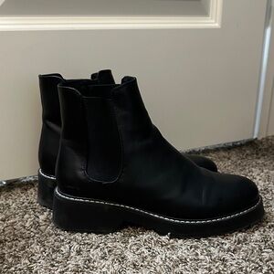 XOXO Black Ankle Boots